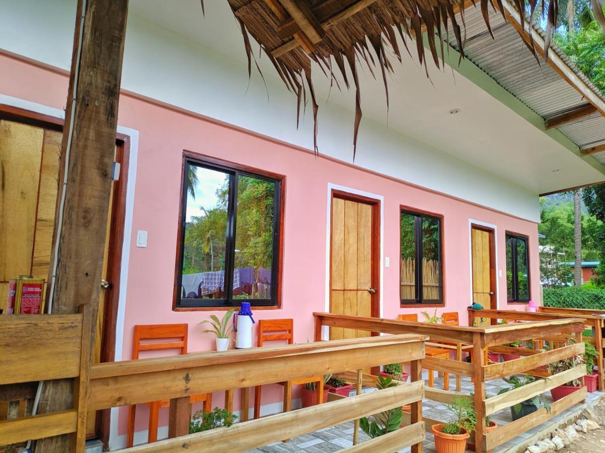 Nobi'S Inn, Port Barton Сан Висенте Екстериор снимка